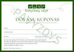 Dovanų kuponas