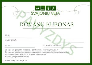 Dovanų kuponas