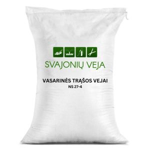 VASARINĖS TRĄŠOS VEJAI NS 27-4