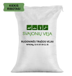 Rudeninės trąšos vejai – vejos paruošimui žiemai