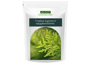Trąšos tujoms ir spygliuočiams