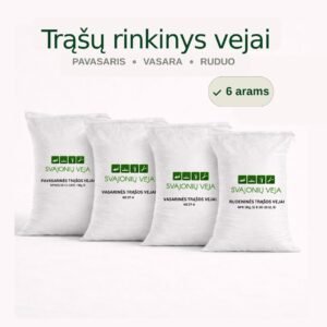 trasu rinkinys vejai 6 a pavasarines trasos vejai