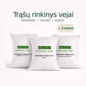 trasu rinkinys vejai 3 a pavasarines trasos vejai