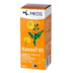 Herbicidas plačialapėms piktžolėms vejoje naikinti Banvel 4S