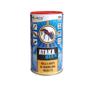 Insekticidas nuo skruzdžių Ataka blue