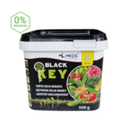 Dirvožemio gerinimo priemonė - Tirpus kalio humatas BLACK KEY