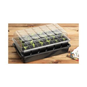 Daigykla su laistymu ir daiginimo tabletėmis (37,5 x 23 cm)