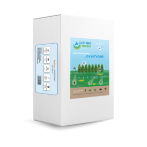 Lašelinio laistymo sistema gyvatvorei 25 m