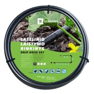 Lašelinio laistymo sistema gyvatvorei 50 m