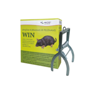 Spąstai kurmiams ir pelėnams