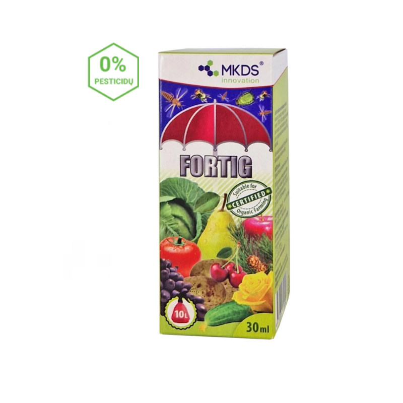 fortig FORTIG natūralus insekticidas akaricidas 30 ml nuo augalų kenkėjų