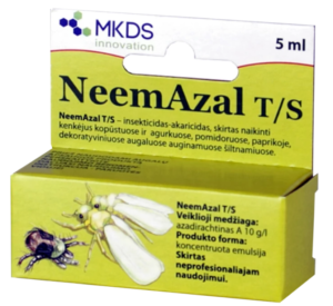 NeemAzal, 5 ml, bioinsekticidas